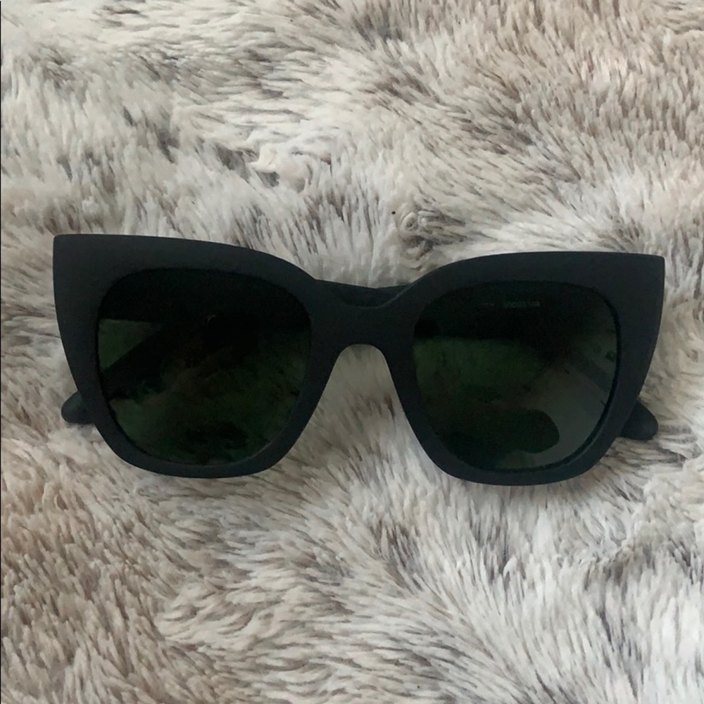 Toms cateye sunglasses.